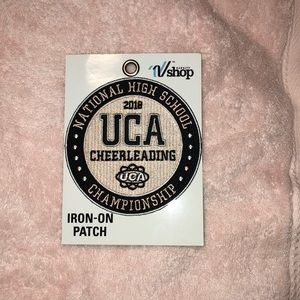 New UCA 2018 iron on patch